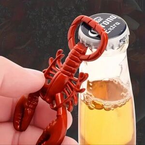 ARFUKA Lobster Shaped Stainless Steel Bottle Opener - Durable Beer & Soda Opener